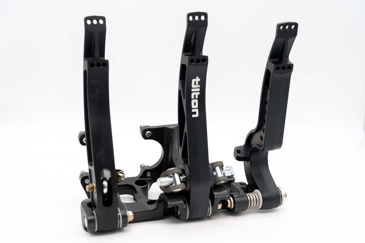 Pedalbox, põrandapealne 3 pedaali, 600-seeria Tilton - Image 2