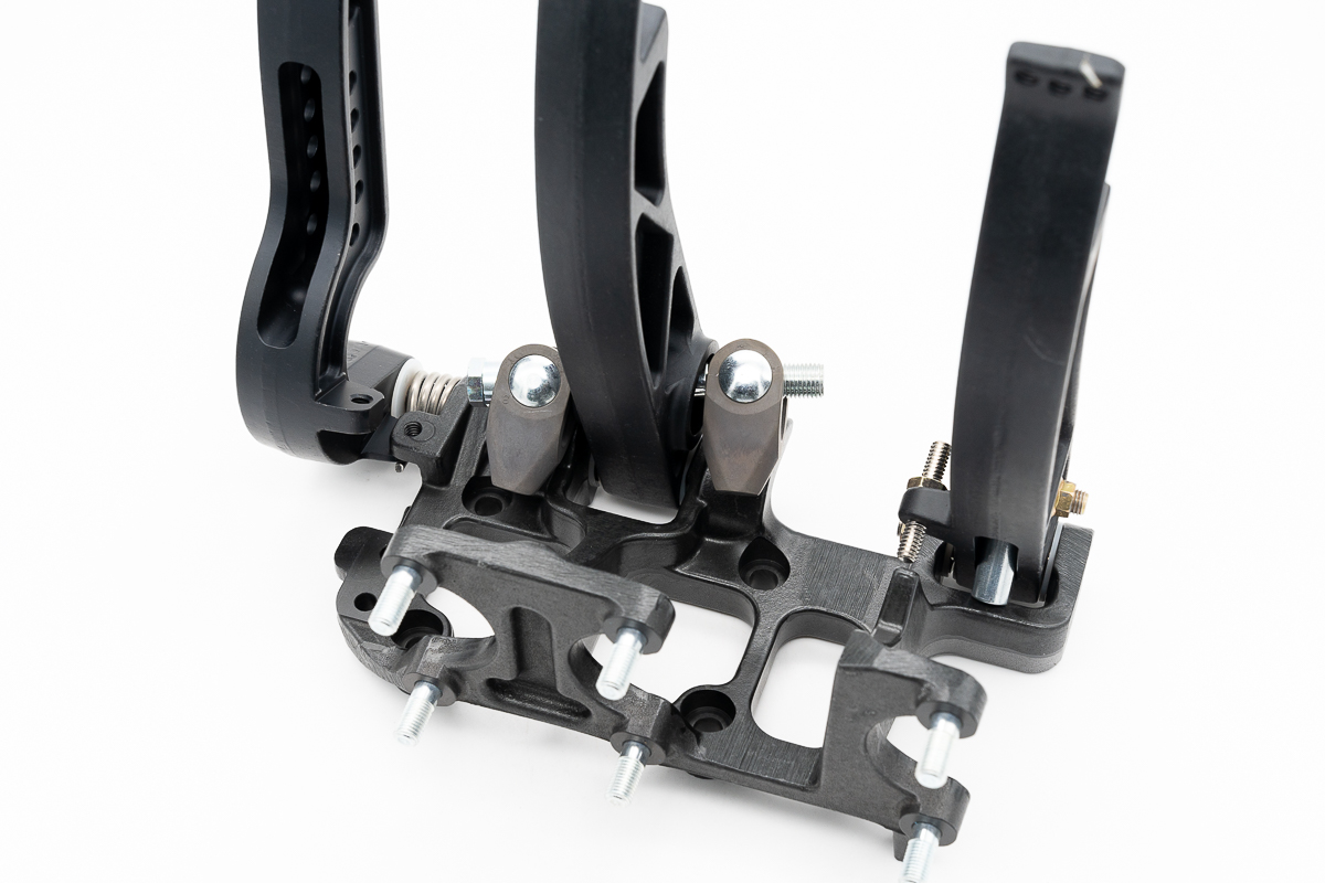 Pedalbox, põrandapealne 3 pedaali, 600-seeria Tilton - Image 3