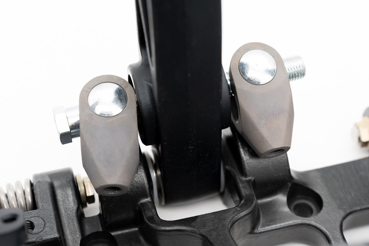 Pedalbox, põrandapealne 3 pedaali, 600-seeria Tilton - Image 5