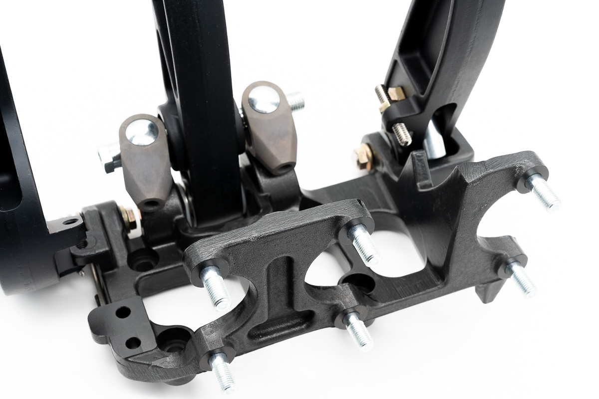 Pedalbox, põrandapealne 3 pedaali, 600-seeria Tilton - Image 4