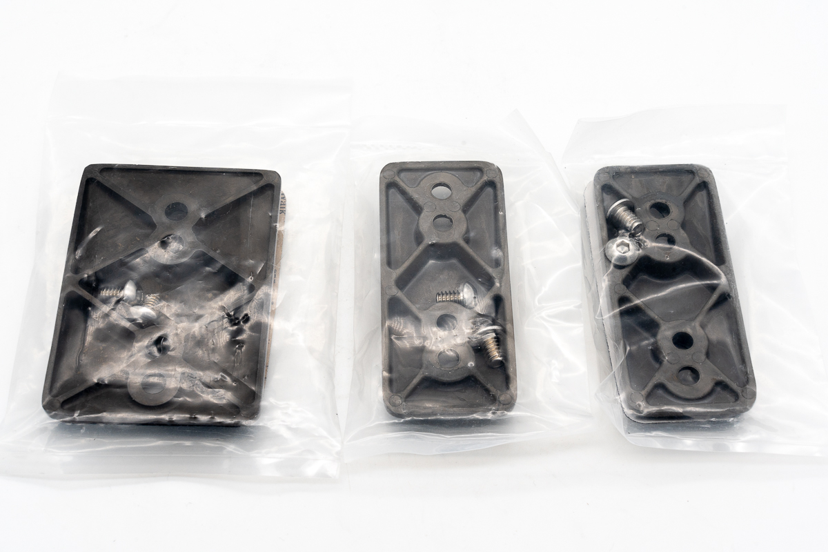 Pedalbox, põrandapealne 3 pedaali, 600-seeria Tilton - Image 8