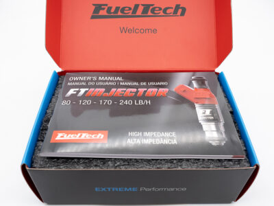 Fueltech 80/120/170/240 lb/h kõrgeoomised pihustid