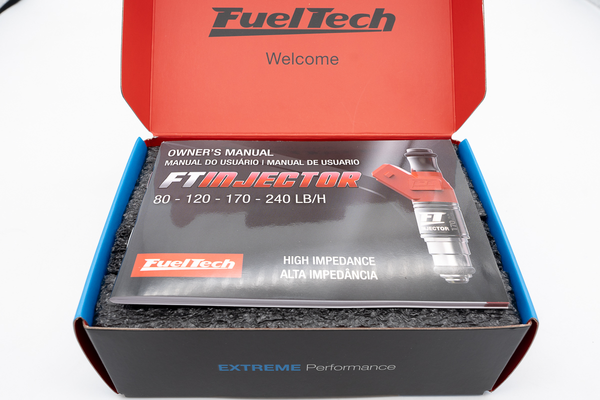 Fueltech 80/120/170/240 lb/h kõrgeoomised pihustid