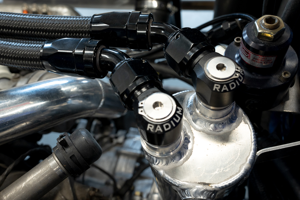 Banjo liitmik, ORB - AN12 male, Radium - Image 3