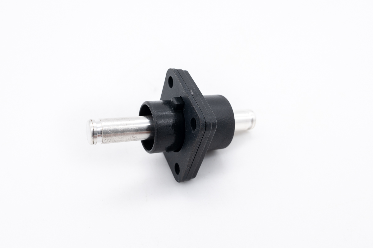 elektriläbiviik, 8mm pin to pin, must, Radlok