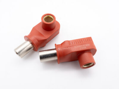 pistik, 8mm pin 35/50mm2 kaablile punane, Radlok