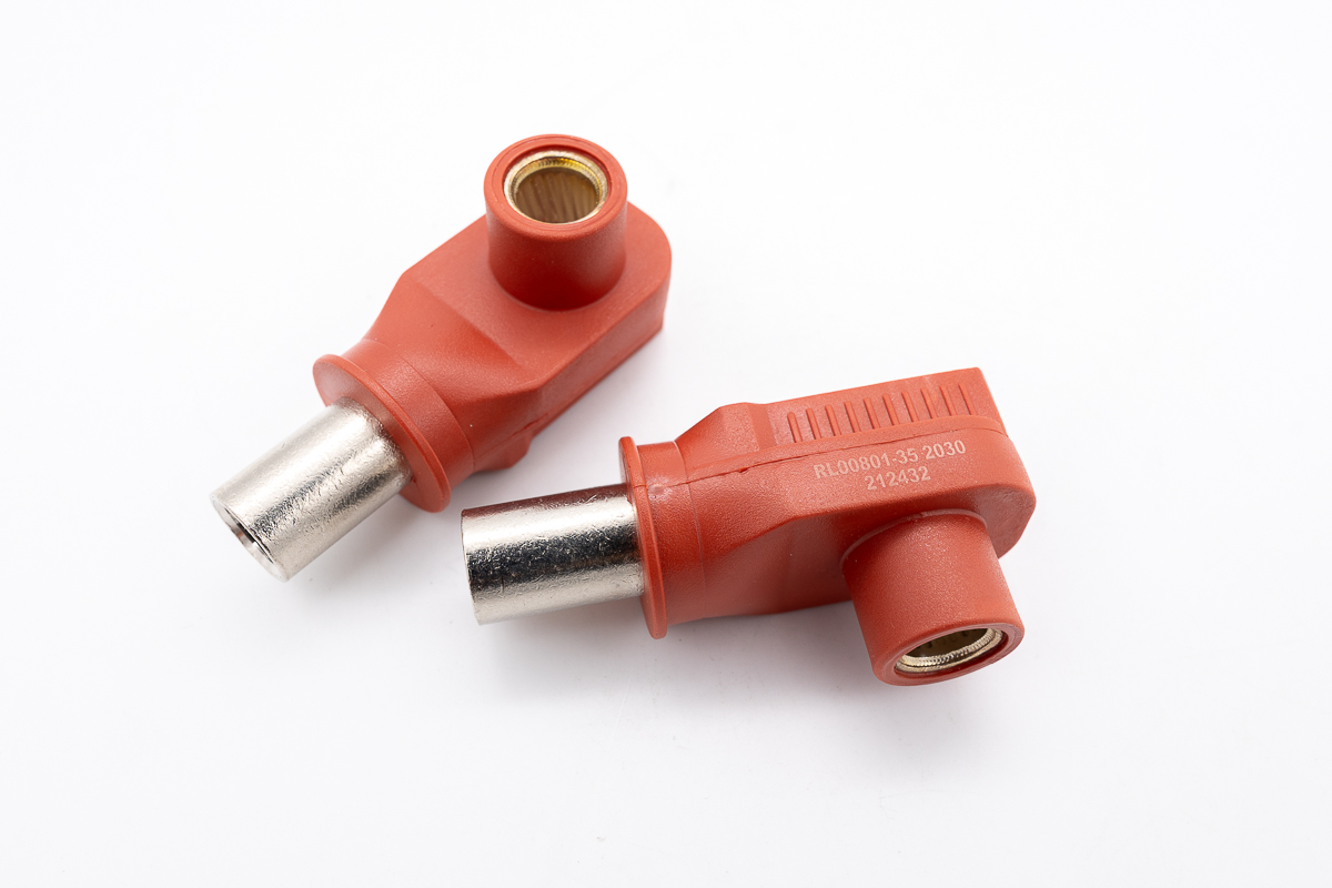 pistik, 8mm pin 35/50mm2 kaablile punane, Radlok