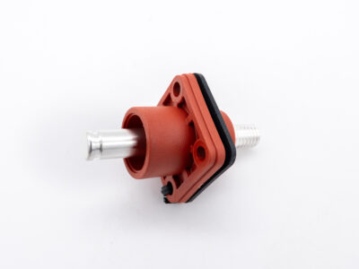 elektriläbiviik, 8mm pin to thread, punane, Radlok