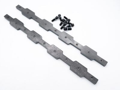 Paigalduse plaadid 850-seeria Tilton pedal boxile