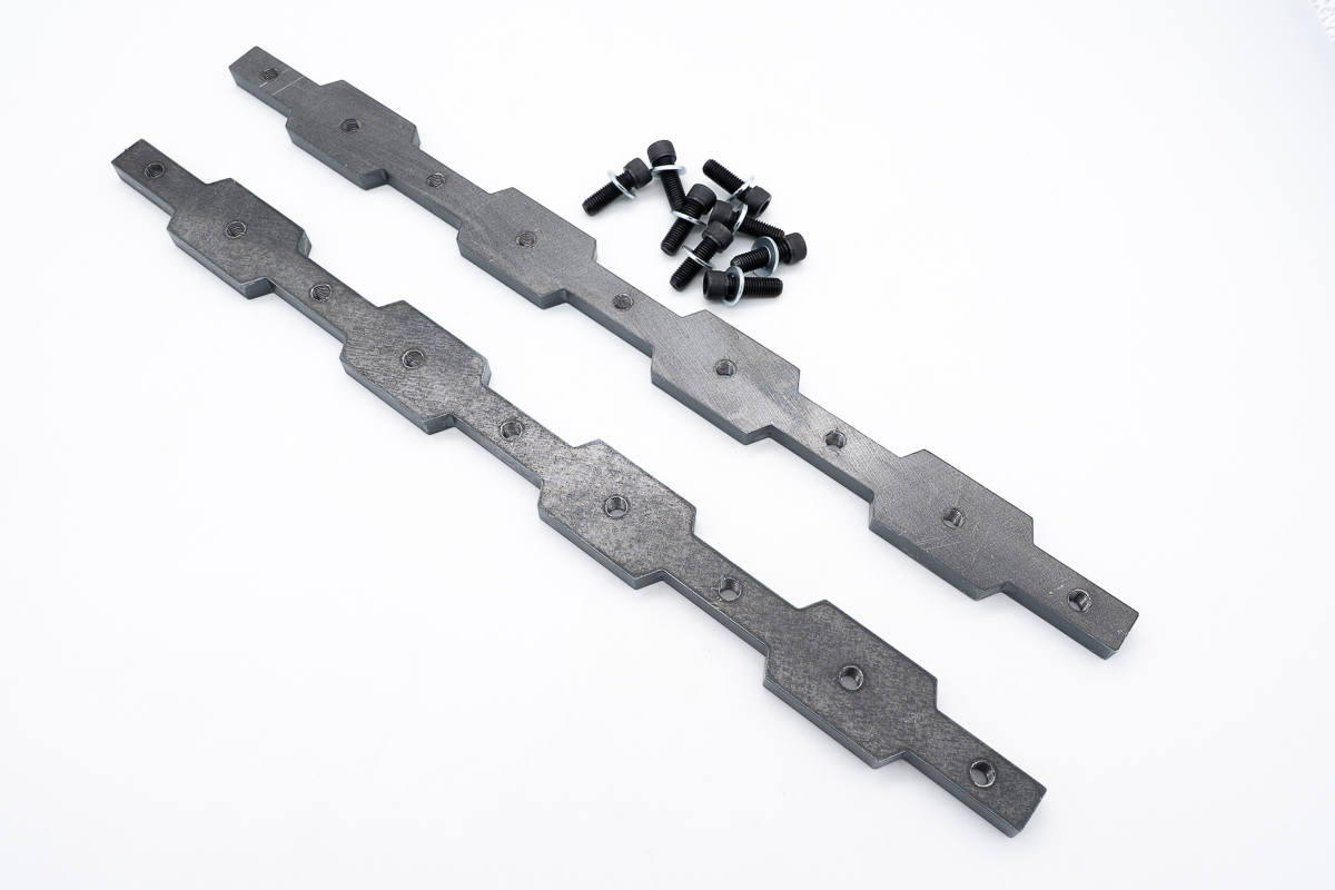 Paigalduse plaadid 850-seeria Tilton pedal boxile