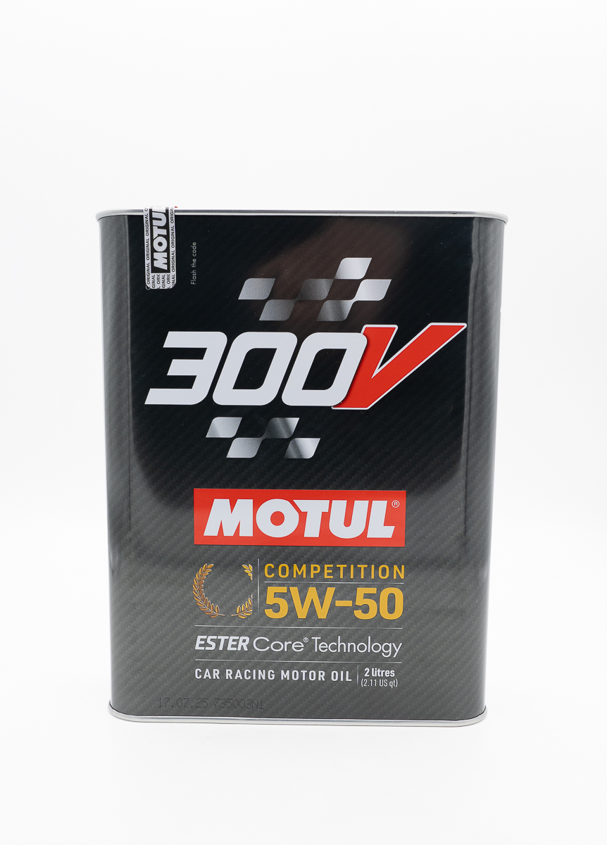 MOTUL 300V Competition 5W-50, 2L