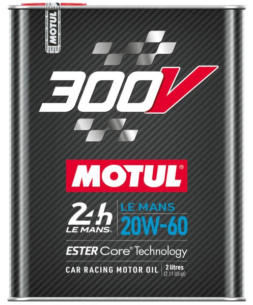 MOTUL 300V Le Mans 20W-60, 2L