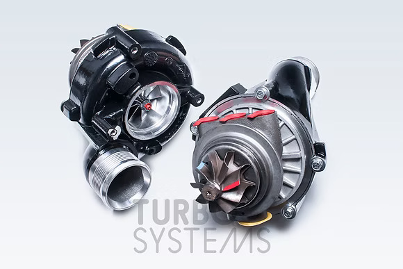 Upgrade turbod, Audi 4.0TFSI - Image 2