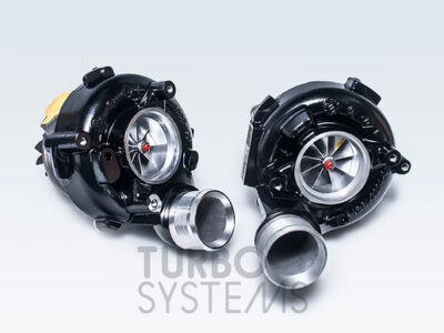 Upgrade turbod, Audi 4.0TFSI