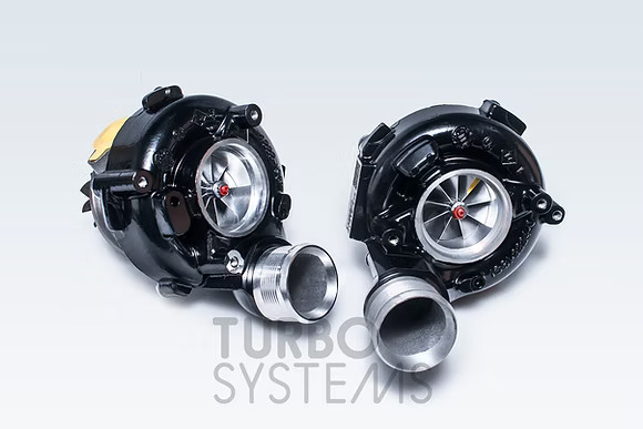 Upgrade turbod, Audi 4.0TFSI