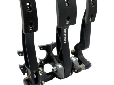 Pedalbox, põrandapealne 3 pedaali, 600-seeria Tilton