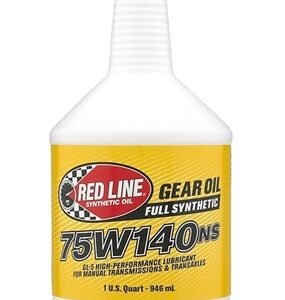 Red Line 75W-140NS