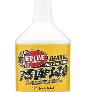 Red Line 75W-140