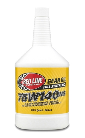 Red Line 75W-140NS