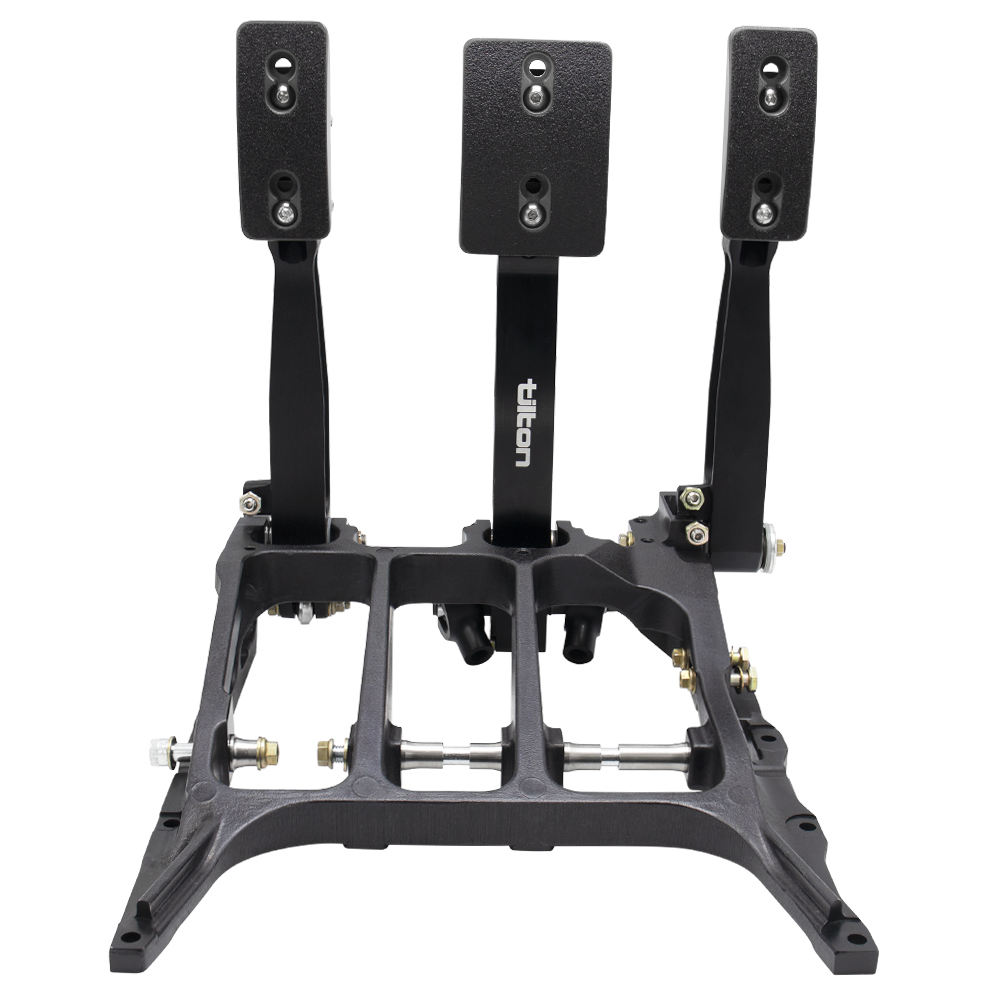 Pedalbox, põrandapealne 3 pedaali (underfoot), 850-seeria Tilton - Image 2