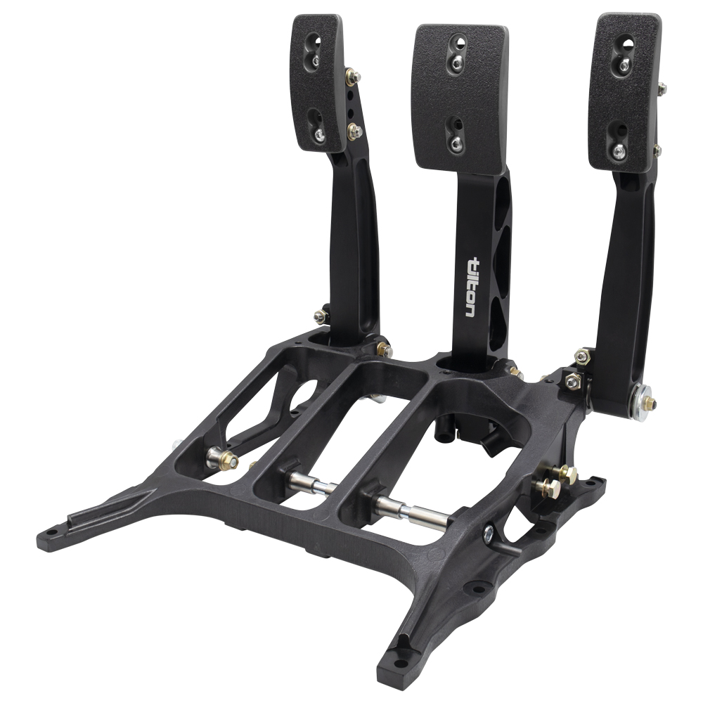 Pedalbox, põrandapealne 3 pedaali (underfoot), 850-seeria Tilton - Image 4