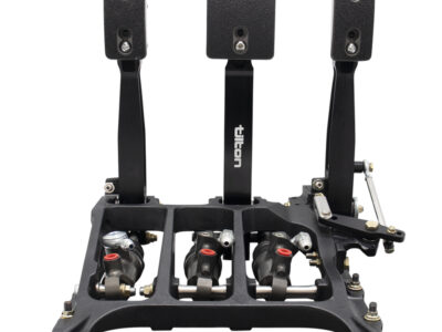 Pedalbox, põrandapealne 3 pedaali (underfoot), 850-seeria Tilton