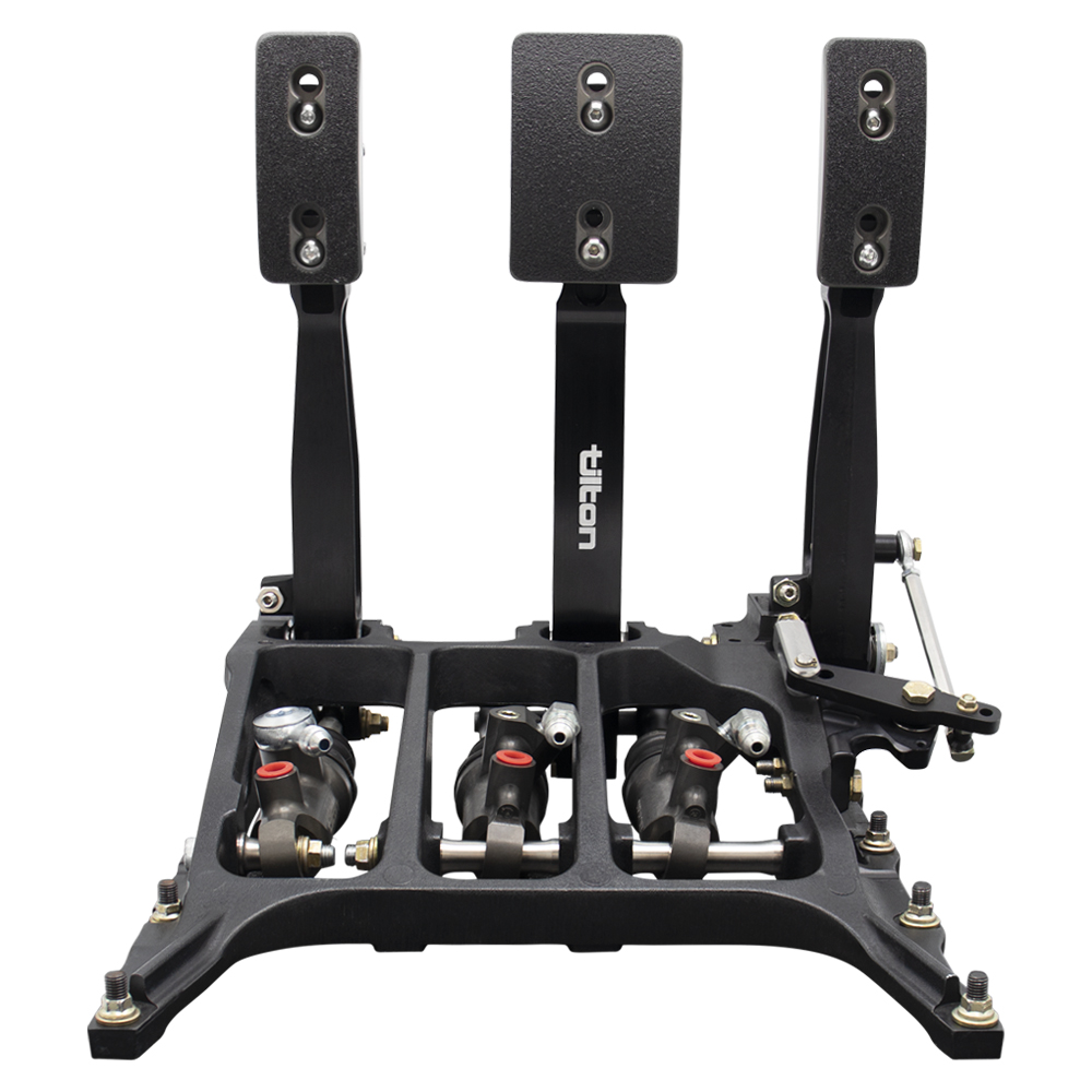 Pedalbox, põrandapealne 3 pedaali (underfoot), 850-seeria Tilton