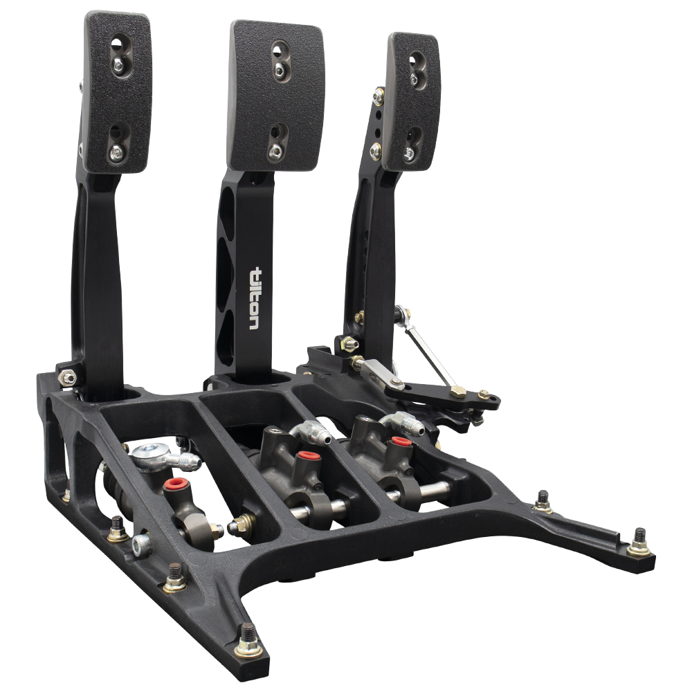 Pedalbox, põrandapealne 3 pedaali (underfoot), 850-seeria Tilton - Image 7