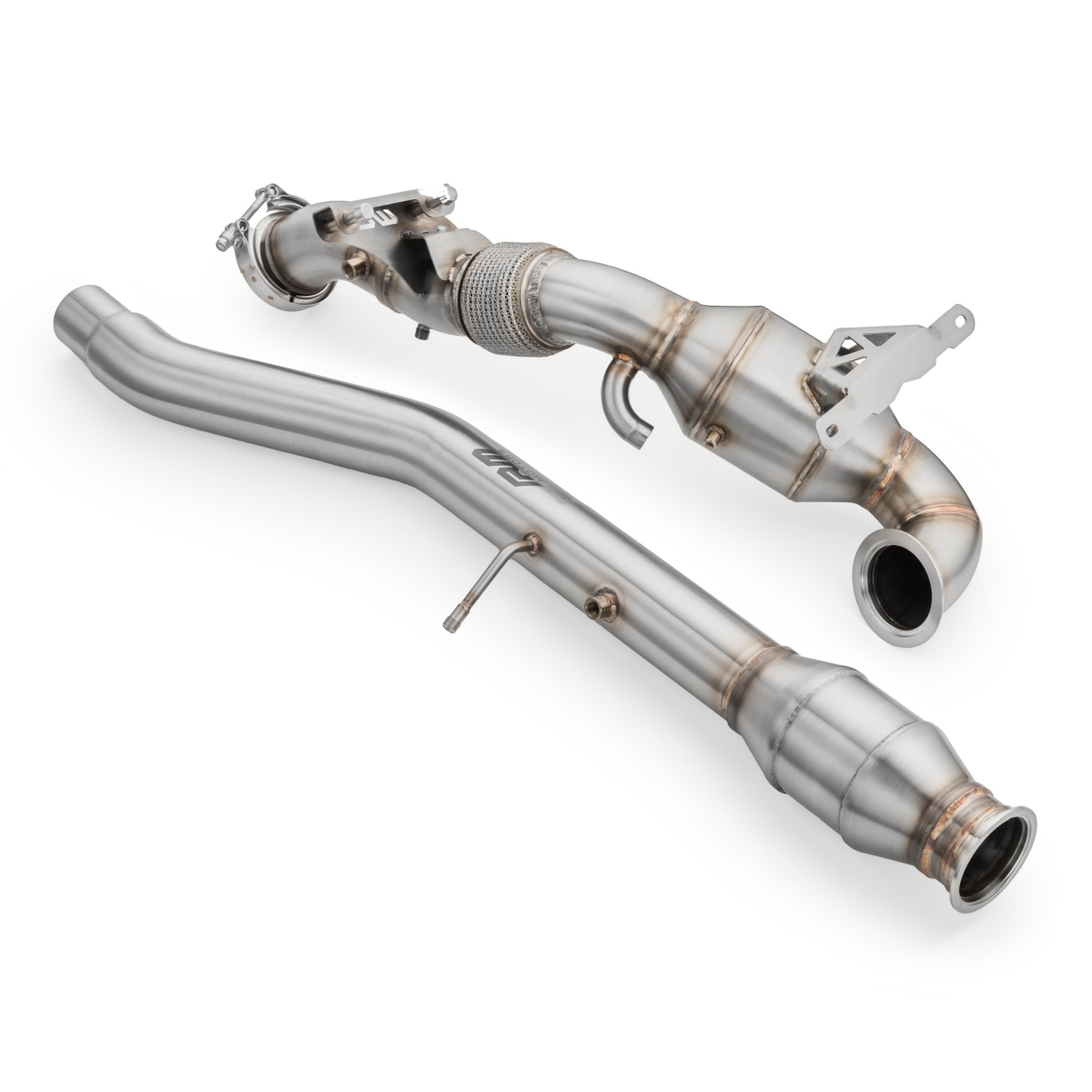 downpipe kit, VAG 2.0TSI MQB OPF catted, RM Motors - Image 3