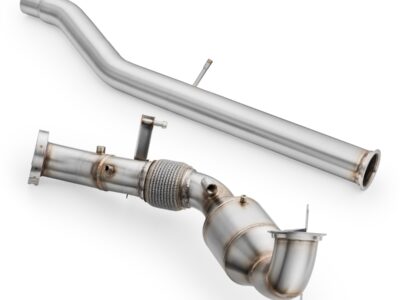 downpipe kit, VAG 2.0TSI MQB OPF catted, RM Motors