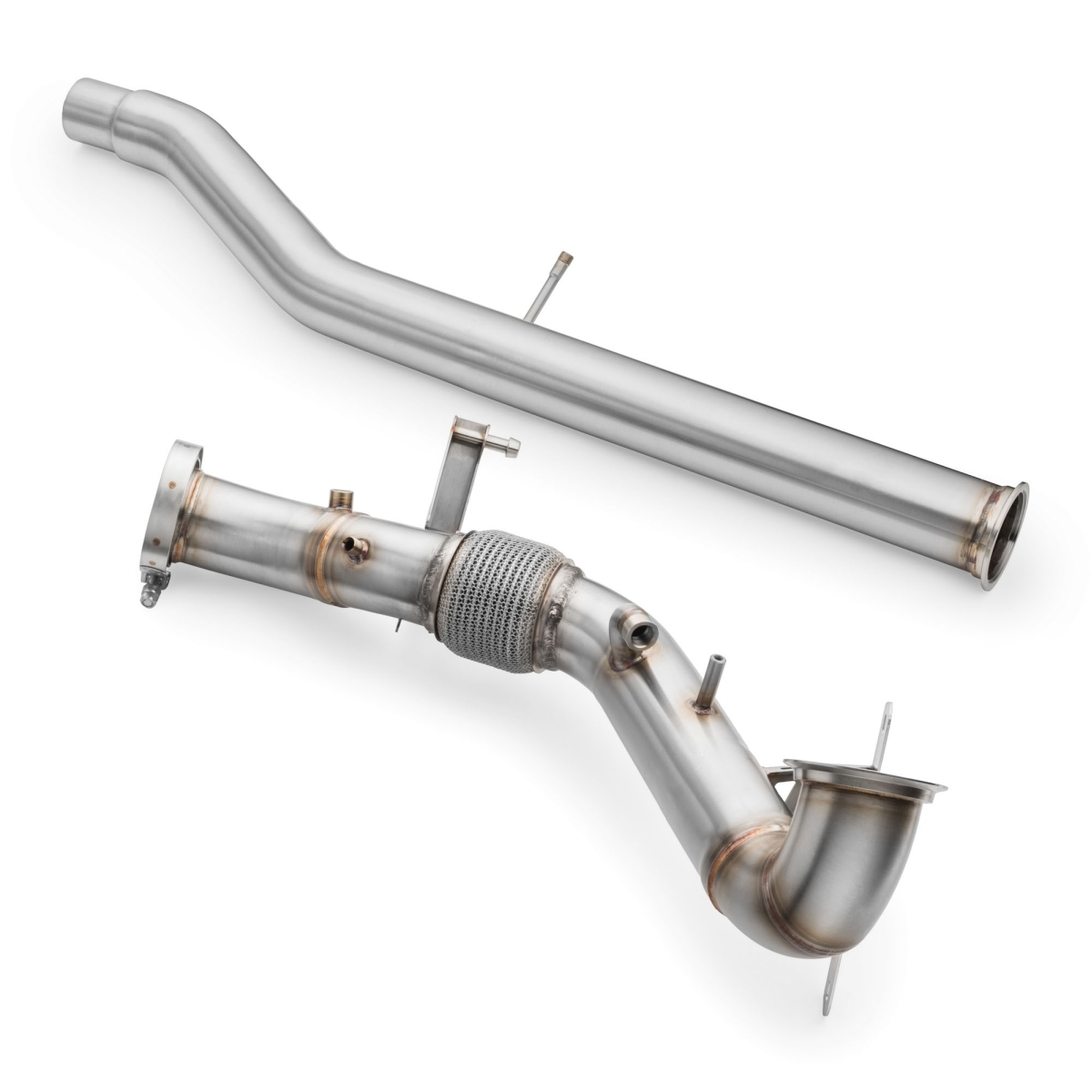 downpipe kit, VAG 2.0TSI MQB OPF catless, RM Motors - Image 4