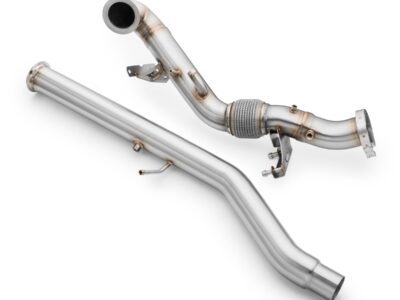 downpipe kit, VAG 2.0TSI MQB OPF catless, RM Motors