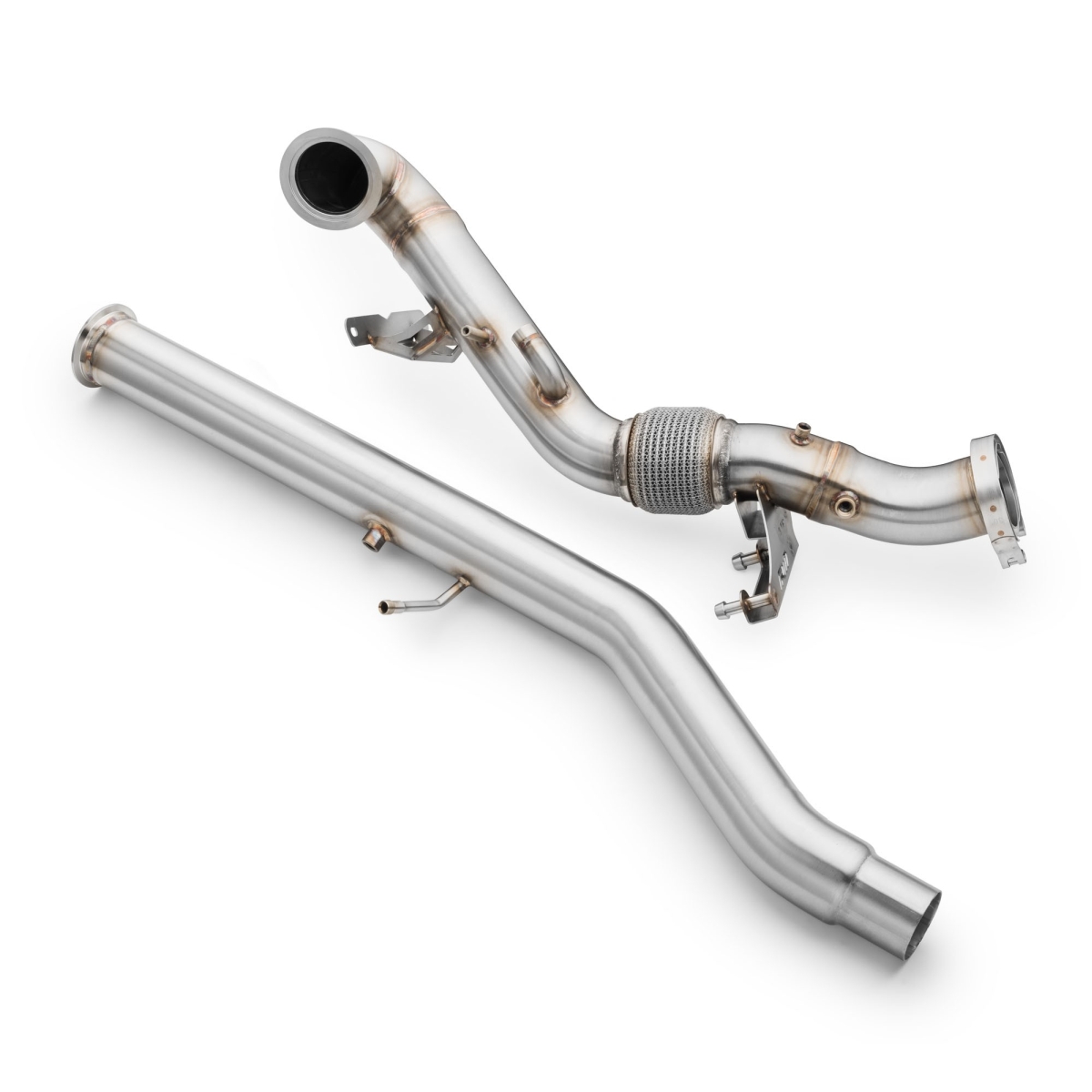 downpipe kit, VAG 2.0TSI MQB OPF catless, RM Motors