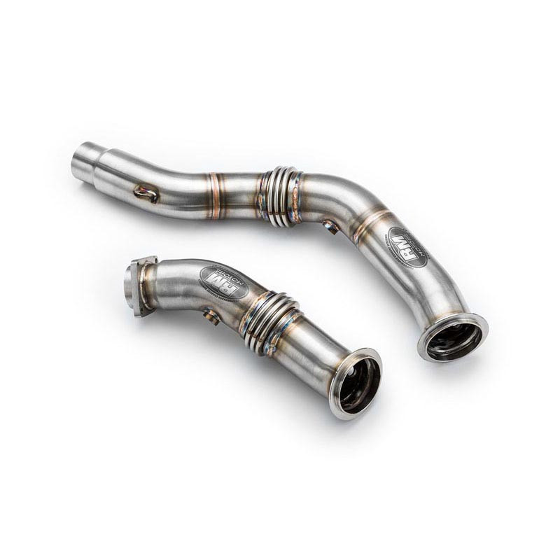 downpipe, BMW F8X M3 M4, USA version, catless, RM Motors - Image 4
