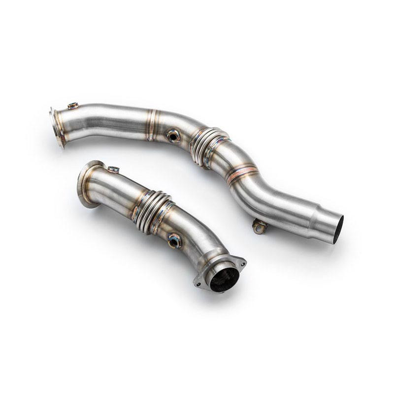 downpipe, BMW F8X M3 M4, USA version, catless, RM Motors - Image 3