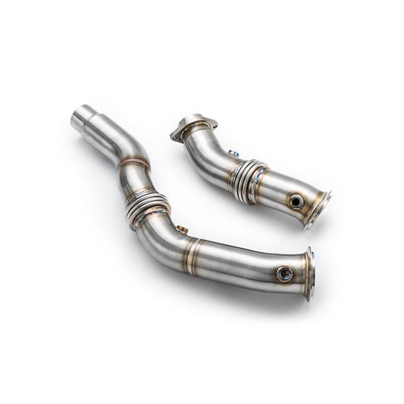 downpipe, BMW F8X M3 M4, USA version, catless, RM Motors - Image 2