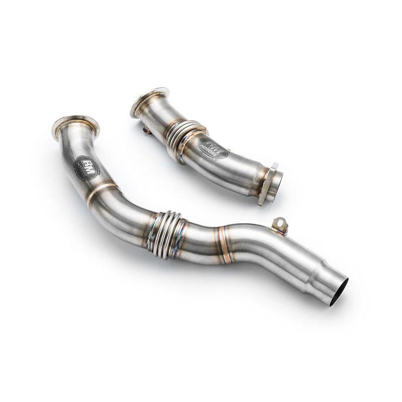 downpipe, BMW F8X M3 M4, USA version, catless, RM Motors