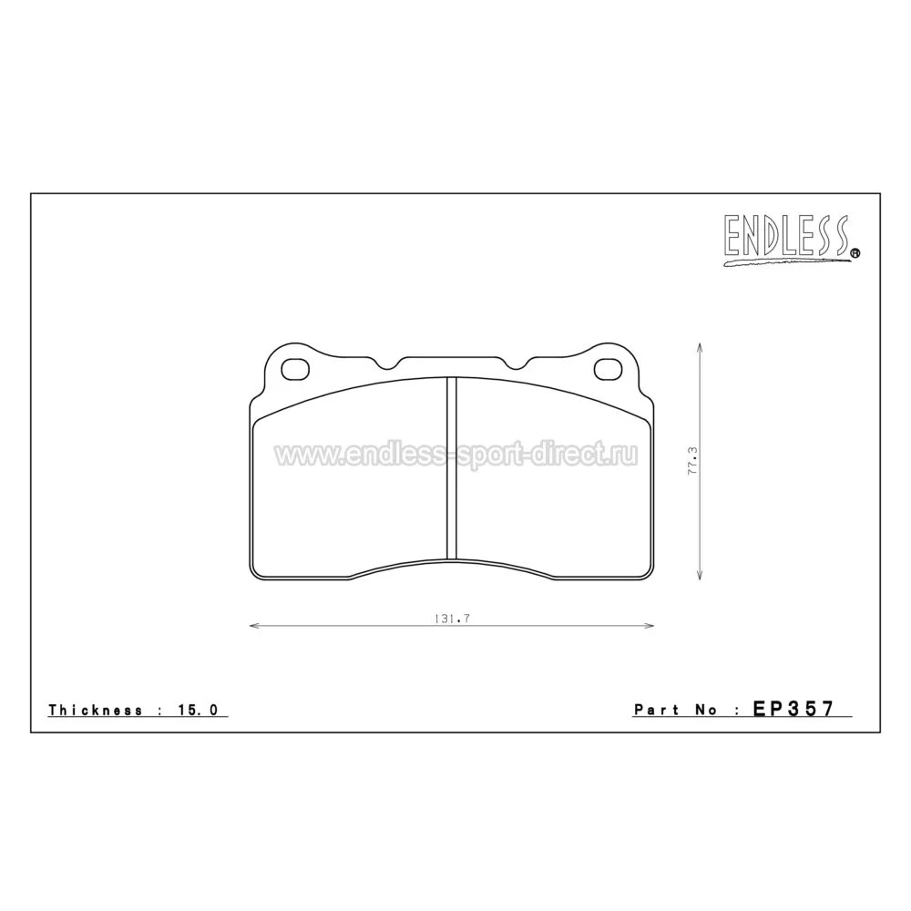 piduriklotsid, Mitsubishi Evo, Subaru STI/BRZ, Renault Megan RS, Opel Astra OPC, Toyota Gt86, Volvo S60R, Hyundai Genesis, Honda t-R FK8, Aston DB11, Endless - Image 2