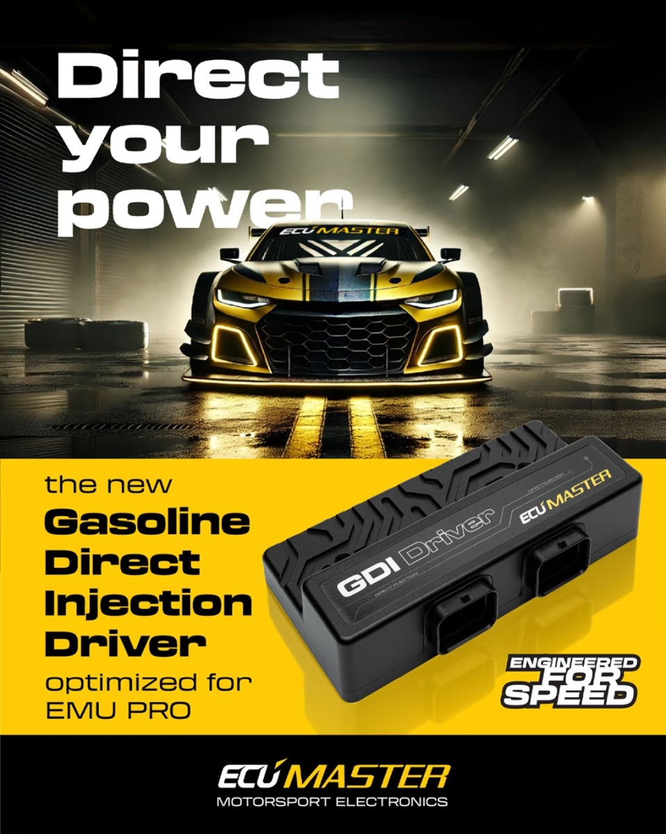 ECUMASTER GDI driver - Image 2