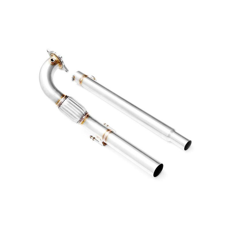 downpipe kit, VAG 1.8/2.0TSI gen1-2 FWD catless, RM Motors - Image 3