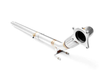 downpipe kit, VAG 1.8/2.0TSI gen1-2 FWD catless, RM Motors