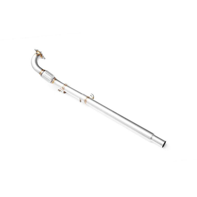 downpipe kit, VAG 1.8/2.0TSI gen1-2 FWD catless, RM Motors - Image 2