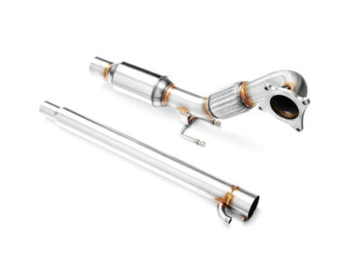 downpipe kit, VAG 1.8/2.0TSI gen1-2 FWD catted, RM Motors