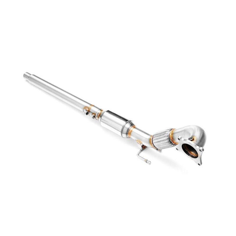 downpipe kit, VAG 1.8/2.0TSI gen1-2 FWD catted, RM Motors - Image 4