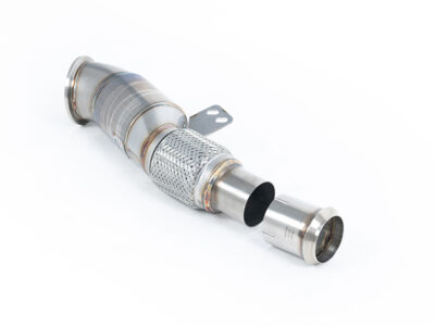 downpipe, Toyota Supra GR/ BMW B58 OPF, catted, Milltek