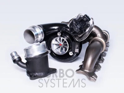 Upgrade turbo, BMW B58 gen2, Turbosystems