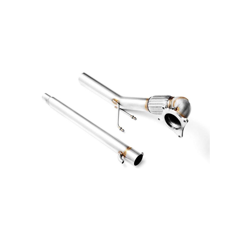 downpipe kit, VAG 1.8/2.0TSI gen1-2 Quattro/AWD catless, RM Motors