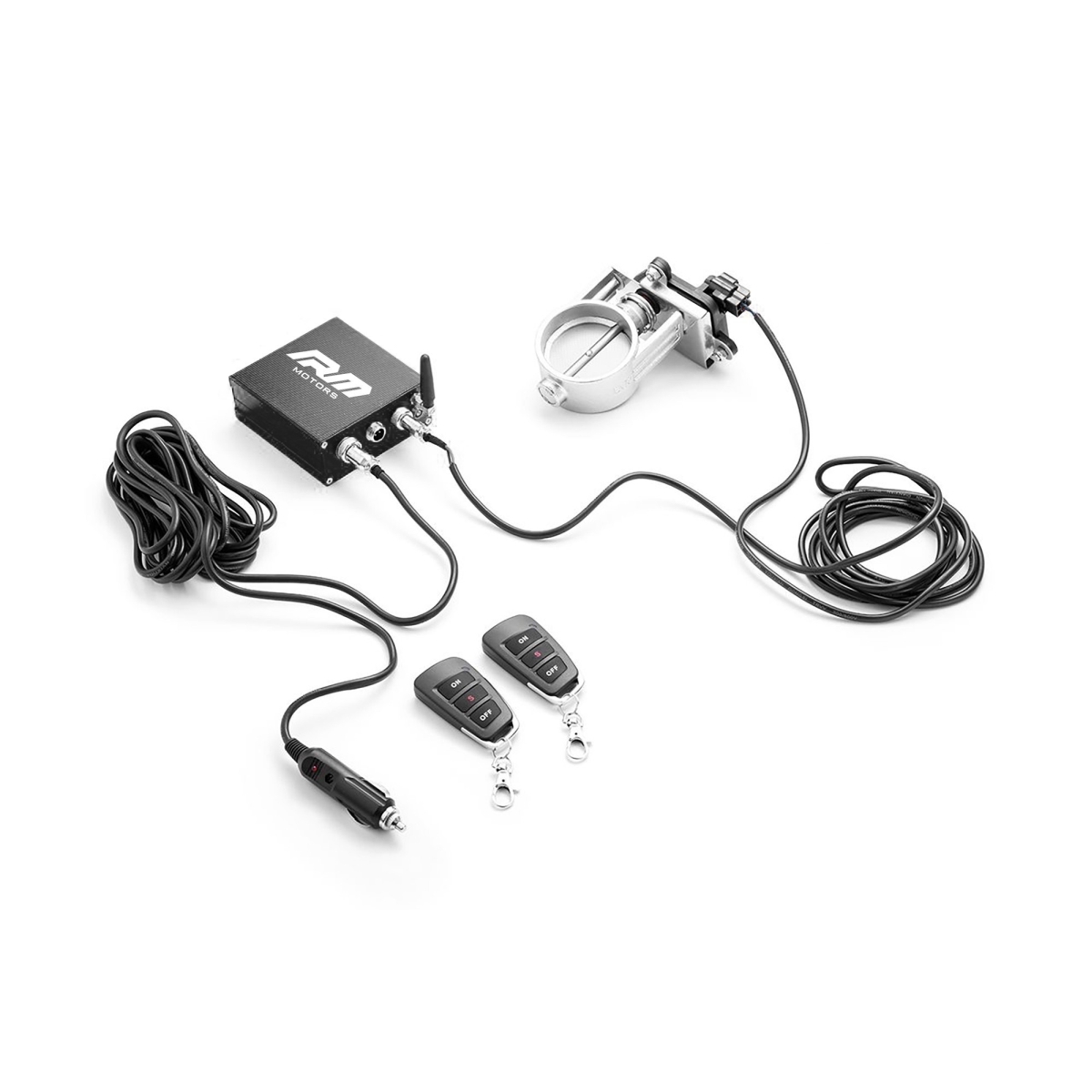 summutiklapi süsteem single, elektriline, RM Motors - Image 2