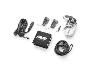 summutiklapi süsteem single, elektriline, RM Motors