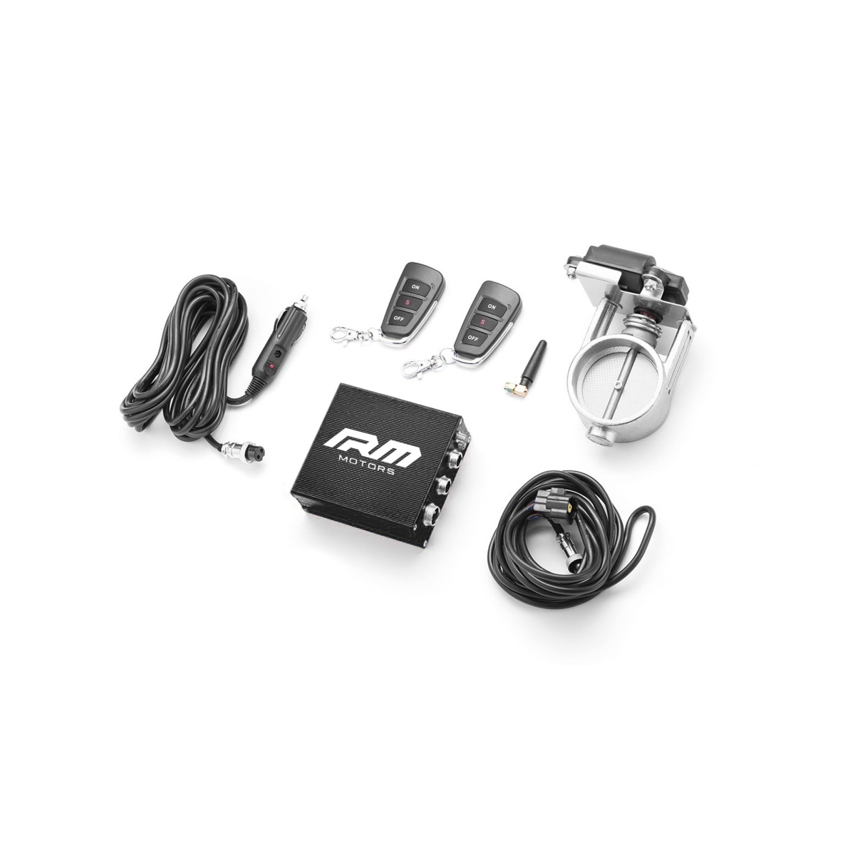 summutiklapi süsteem single, elektriline, RM Motors